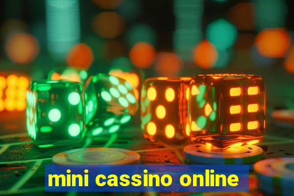 mini cassino online